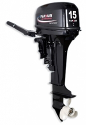 TE15BML K   OUTBOARD MOTOR PARSUN 15 PK KEROSINE LONG 2 STROKE 21  large